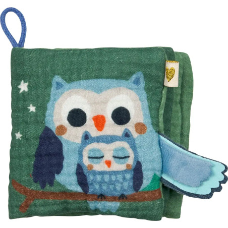 CosyBooks: Babys Laschenbuch Wald