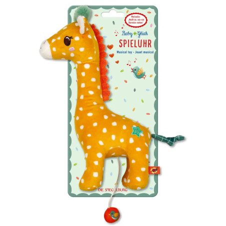Spieluhr - Giraffe