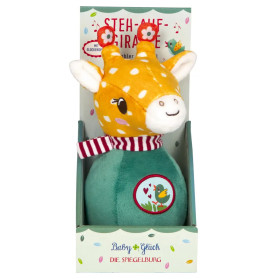 Steh-auf-Giraffe - mit Glockenspiel