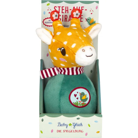 Steh-auf-Giraffe - mit Glockenspiel