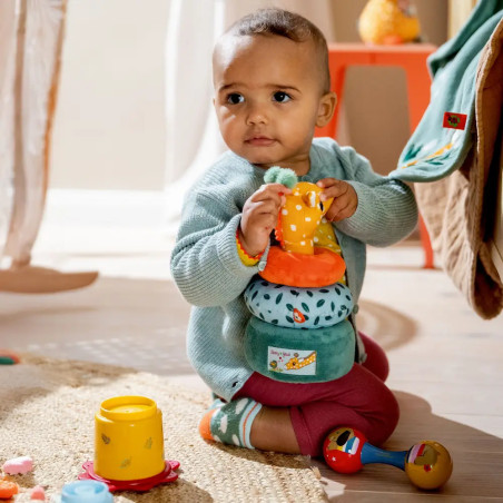 Stapelturm - Giraffe