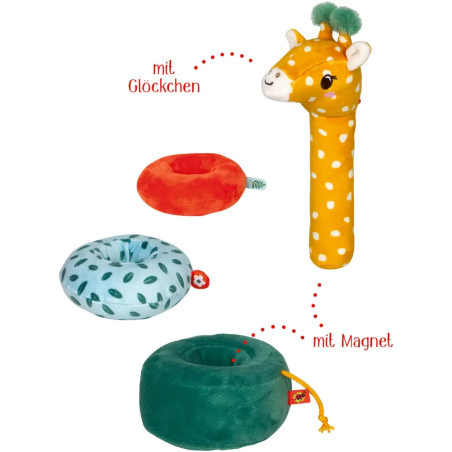 Stapelturm - Giraffe