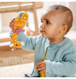 Knistertuch - Giraffe