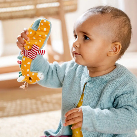 Knistertuch - Giraffe