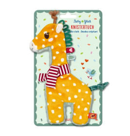 Knistertuch - Giraffe