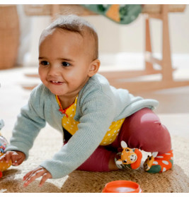 Rasselsöckchen - Giraffe