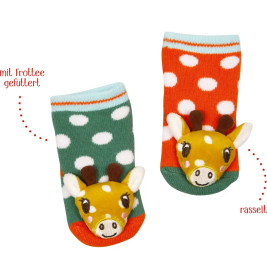 Rasselsöckchen - Giraffe
