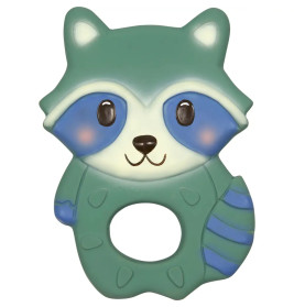 Beißring aus Naturkautschuk - Waschbär