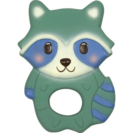 Beißring aus Naturkautschuk - Waschbär
