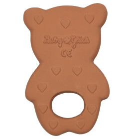 Beißring aus Naturkautschuk - Teddy