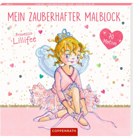 Mein zauberhafter Malblock (Prinzessin Lillifee)