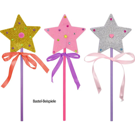 Zauberstäbe-Bastelset