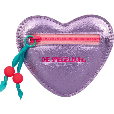 Mini-Portmonee - Kirsche