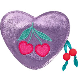 Mini-Portmonee - Kirsche