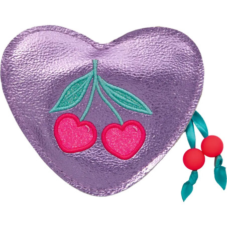 Mini-Portmonee - Kirsche