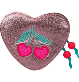 Mini-Portmonee - Kirsche