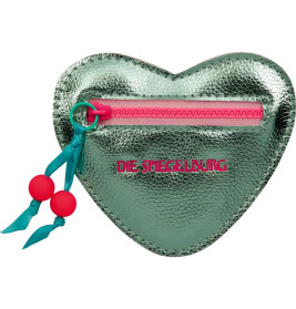 Mini-Portmonee - Kirsche