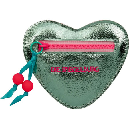 Mini-Portmonee - Kirsche