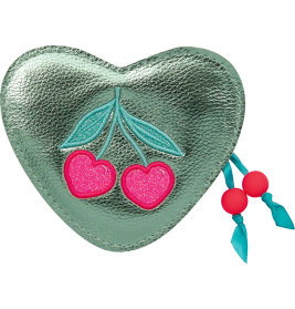 Mini-Portmonee - Kirsche