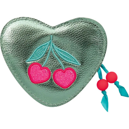 Mini-Portmonee - Kirsche