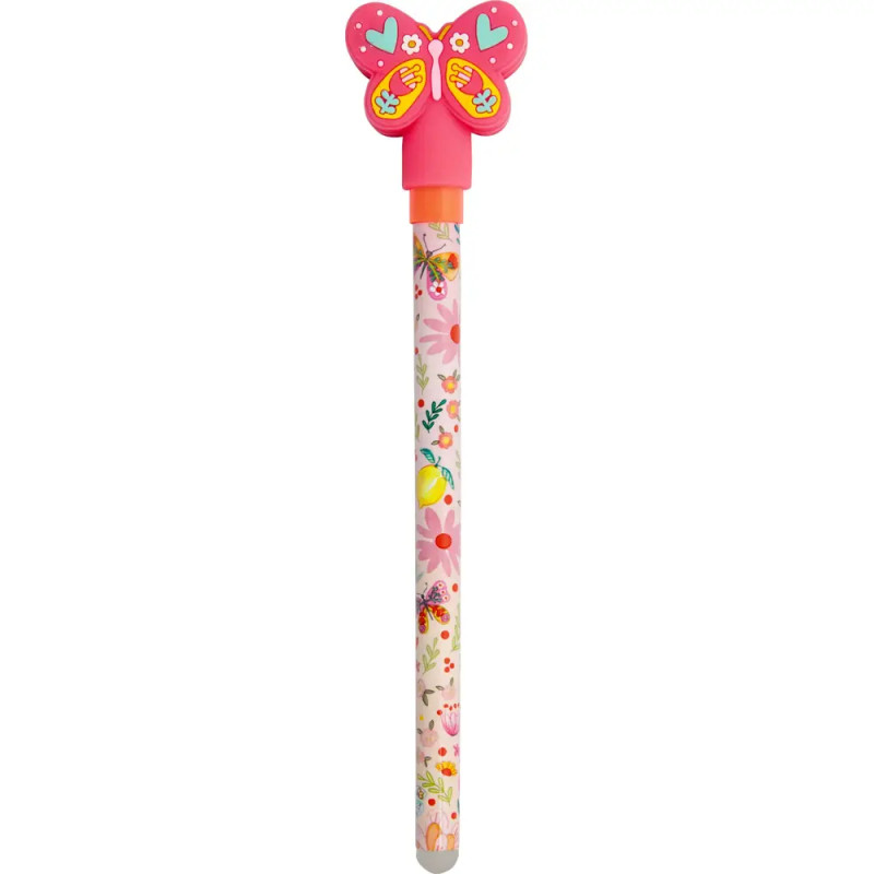 Gelstift mit Schmetterlings-Topper - Prinzessin Lillifee