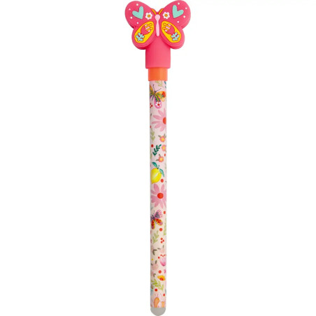 Gelstift mit Schmetterlings-Topper - Prinzessin Lillifee