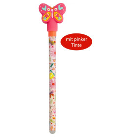 Gelstift mit Schmetterlings-Topper - Prinzessin Lillifee