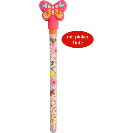 Gelstift mit Schmetterlings-Topper - Prinzessin Lillifee