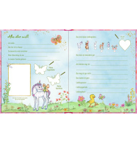 Freundebuch – Meine Freundinnen und Freunde - Prinzessin Lillifee