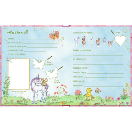 Freundebuch – Meine Freundinnen und Freunde - Prinzessin Lillifee