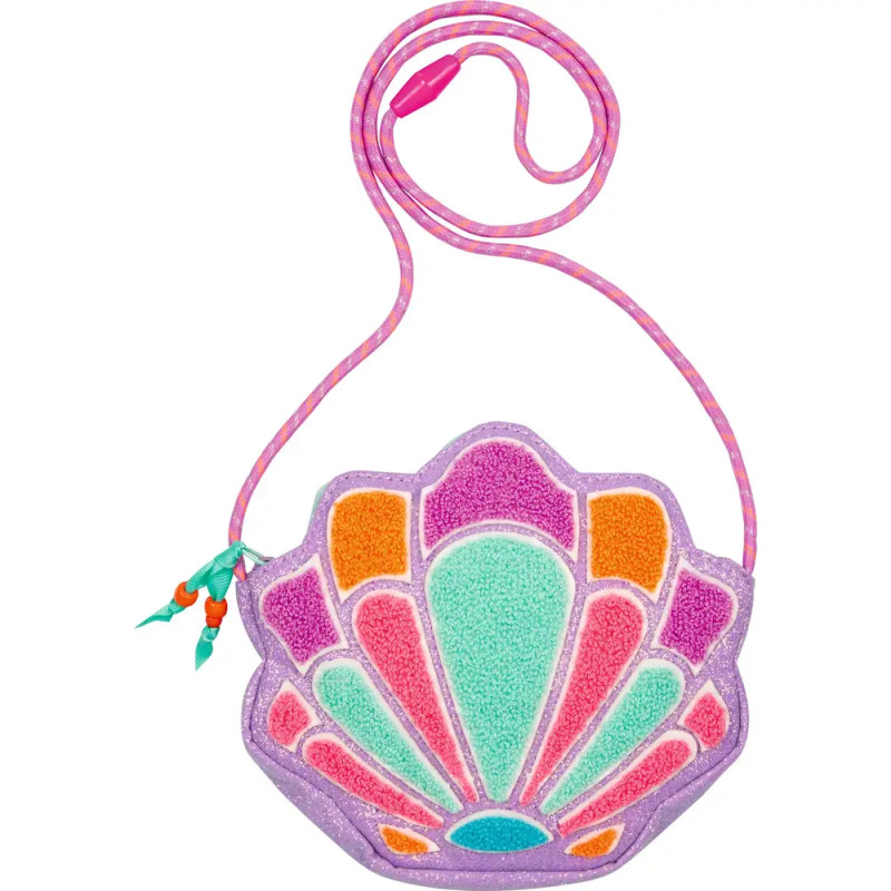 Glitzer-Täschchen - Glitzer-Muschel