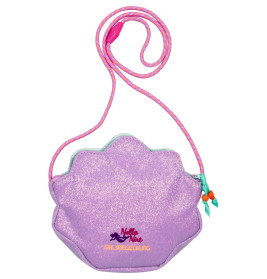 Glitzer-Täschchen - Glitzer-Muschel