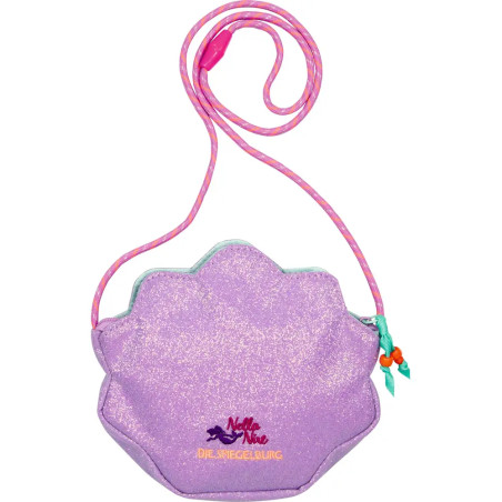 Glitzer-Täschchen - Glitzer-Muschel