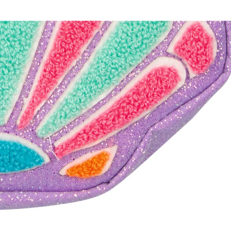Glitzer-Täschchen - Glitzer-Muschel