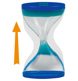 Anti-Schwerkraft-Sanduhr