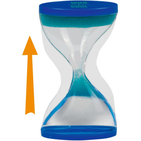 Anti-Schwerkraft-Sanduhr