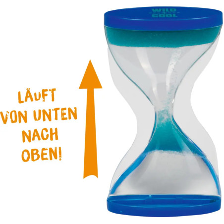 Anti-Schwerkraft-Sanduhr