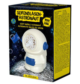 Seifenblasen-Astronaut
