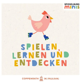 Holz-Dreh-Puzzle - Hund, Katze, Schwein, Kuh