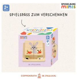 Würfelpuzzle - Bauernhof