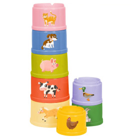 Stapelbecher - Bauernhof