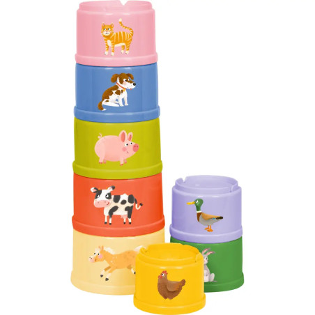 Stapelbecher - Bauernhof