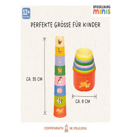 Stapelbecher - Bauernhof