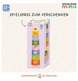 Stapelbecher - Bauernhof