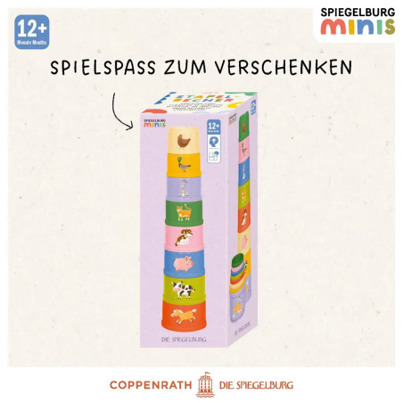 Stapelbecher - Bauernhof