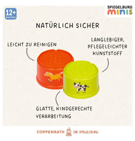 Stapelbecher - Bauernhof