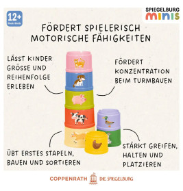 Stapelbecher - Bauernhof