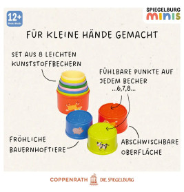 Stapelbecher - Bauernhof