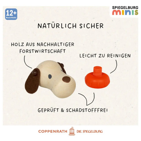 Stapelturm - Hund