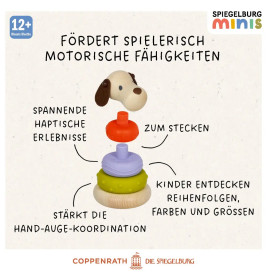 Stapelturm - Hund
